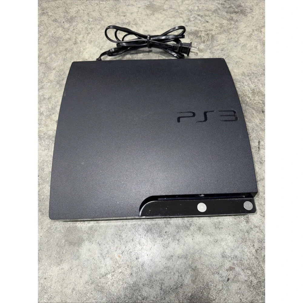 Sony Bundle PlayStation PS4 CUH-1001A PS3 Slim CECH-2501A 29 Games 4 Controllers
